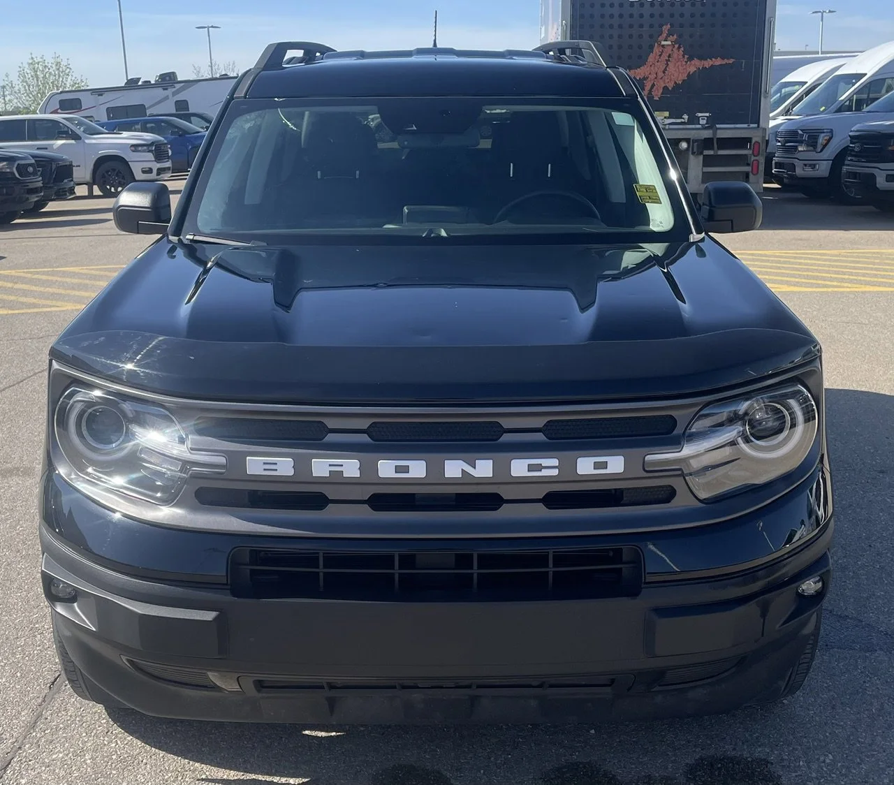 Used 2024 BLACK Ford BIG BEND **New Arrival** image 8
