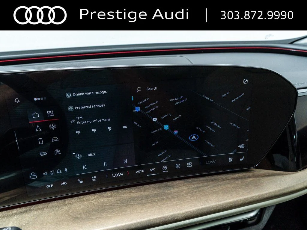 Used 2025 Mythos Black Metallic Audi 2.0T Prestige image 17