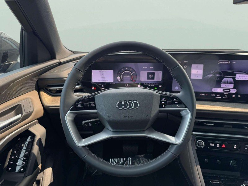 New 2026 Tambora Gray Metallic Audi Premium image 10