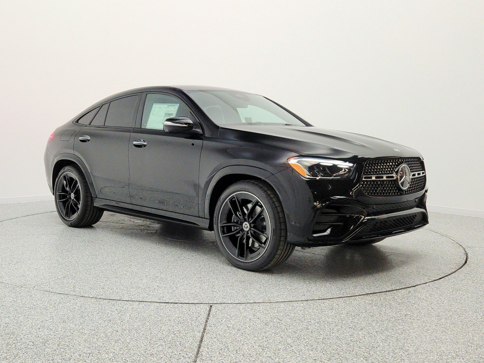 New 2026 Obsidian Black Metallic Mercedes-Benz GLE 450 4MATIC® Coupe image 3