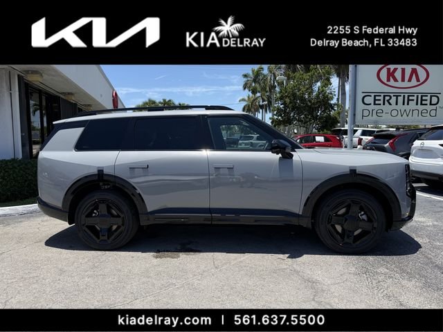 New 2027 Wolf Gray Kia X-LINE SX PRESTIGE image 2