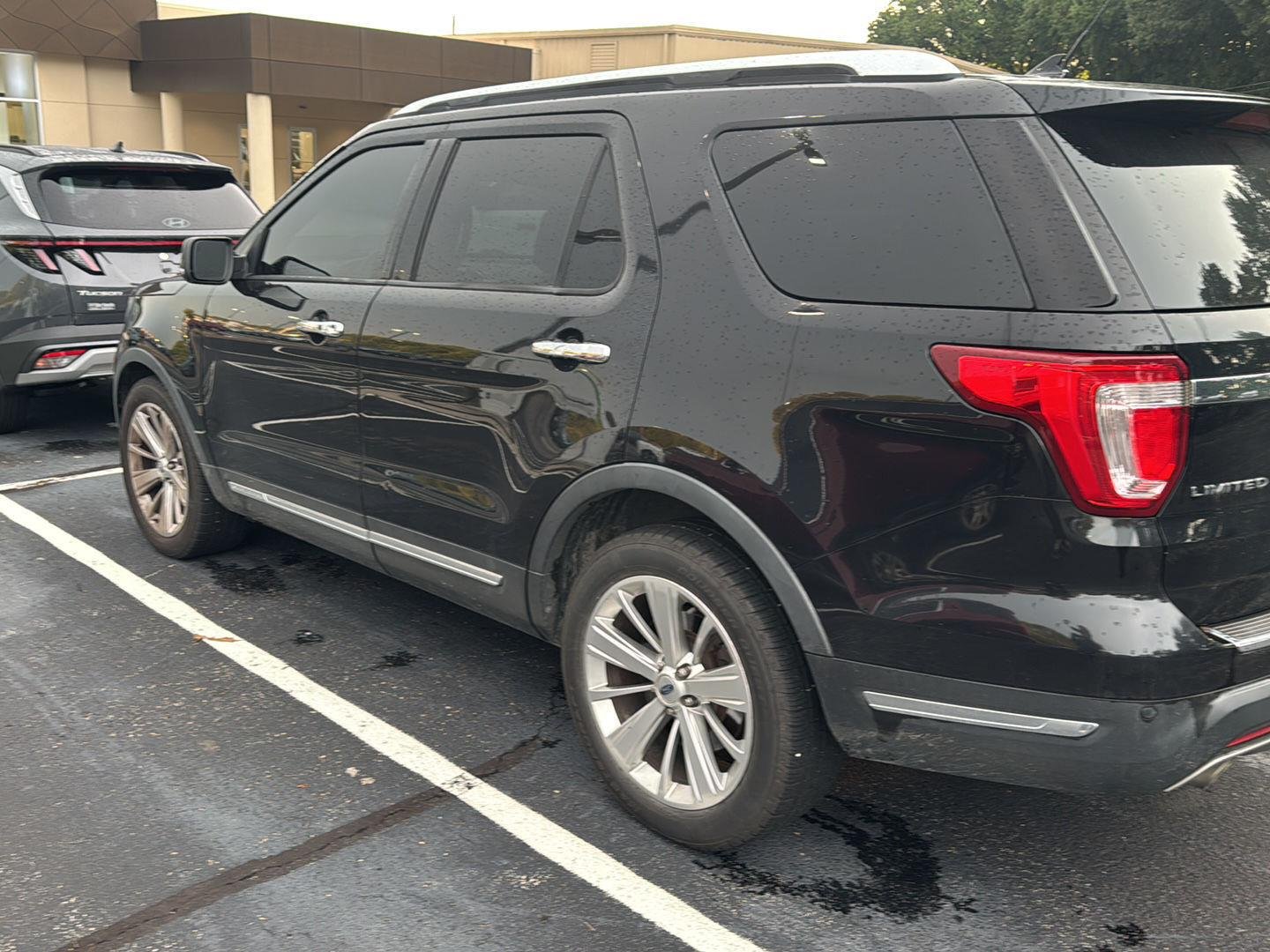 Used 2019 Agate Black Metallic Ford Limited image 3