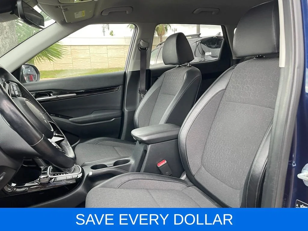Used 2024 Blue Kia S image 13
