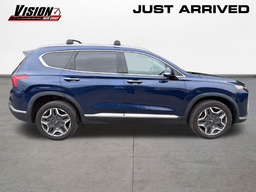 Used 2023 Blue Hyundai Limited image 4