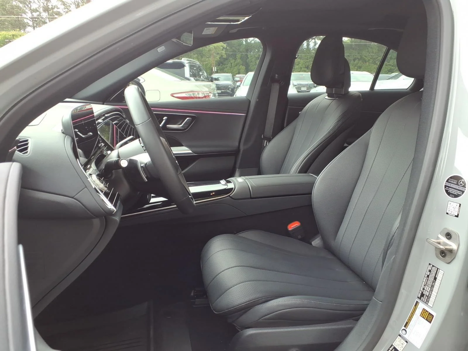 Certified Used 2026 MANUFAKTUR Alpine Grey Mercedes-Benz E 350 image 14