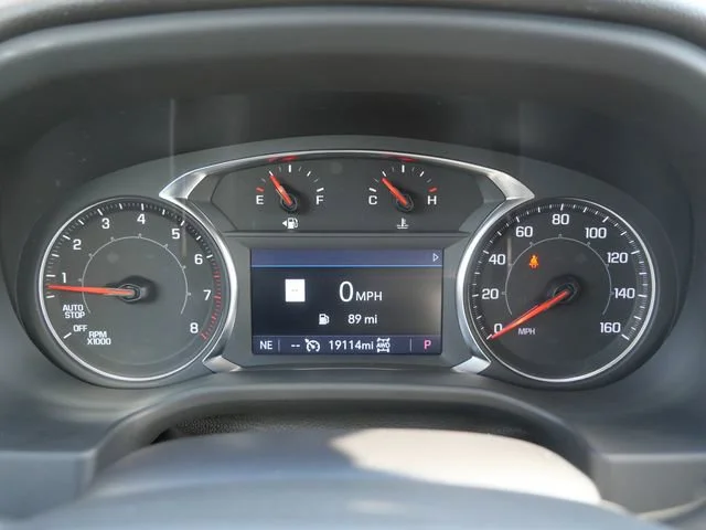 Used 2023 Ultra Blue Metallic GMC SLE image 27
