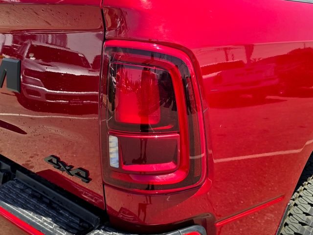 New 2026 Molten Red Pearl-Coat Exterior Paint RAM Big Horn image 34