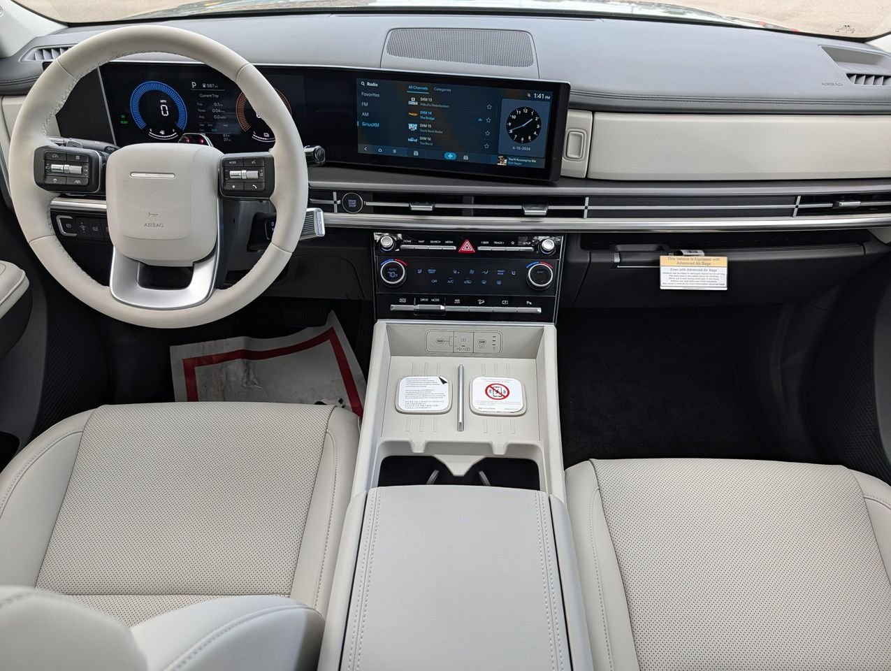 New 2026 Ultimate Red Hyundai SEL image 9
