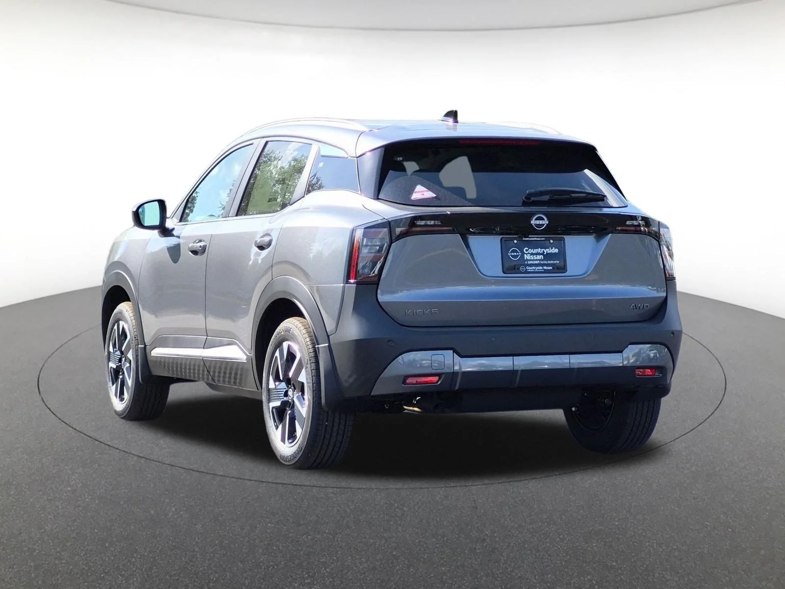 New 2026 Gun Metallic Nissan SV image 8