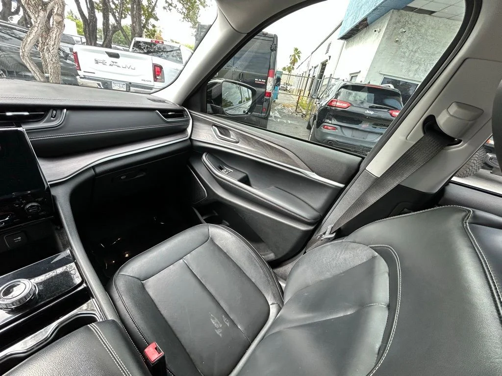 Certified Used 2021 Black Jeep Limited image 11