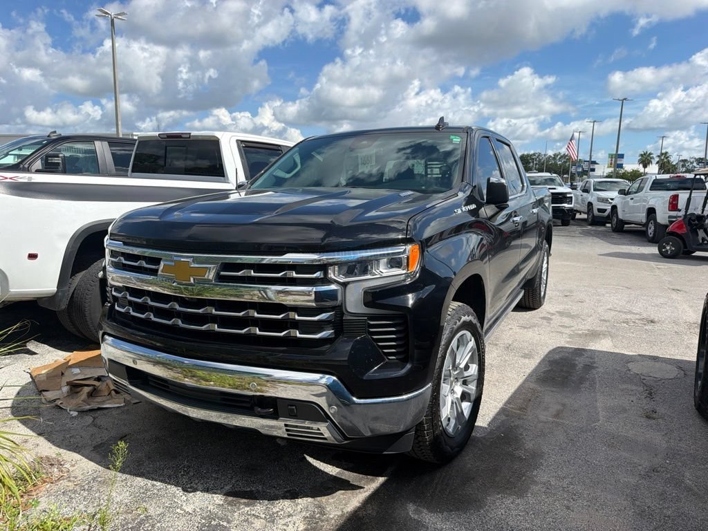 Used 2023 BLACK Chevrolet LTZ image 1