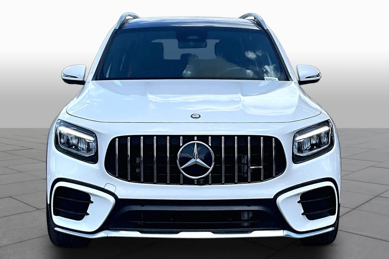 Used 2025 Polar White Mercedes-Benz AMG® GLB 35 image 7