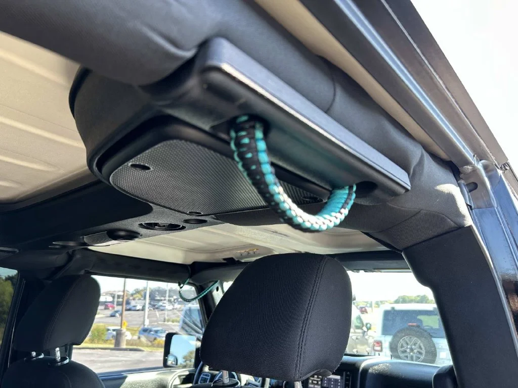 Used 2018 Black Jeep Unlimited Sport image 26