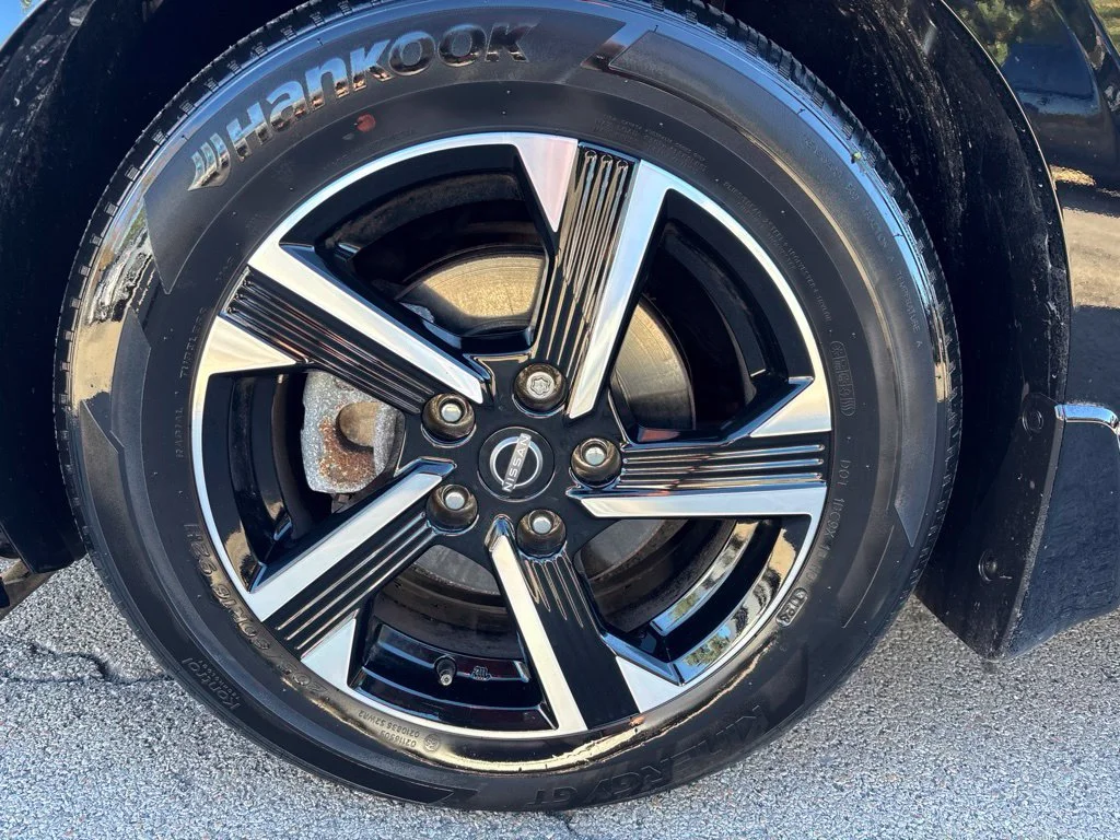 Used 2024 Black Nissan SV image 19