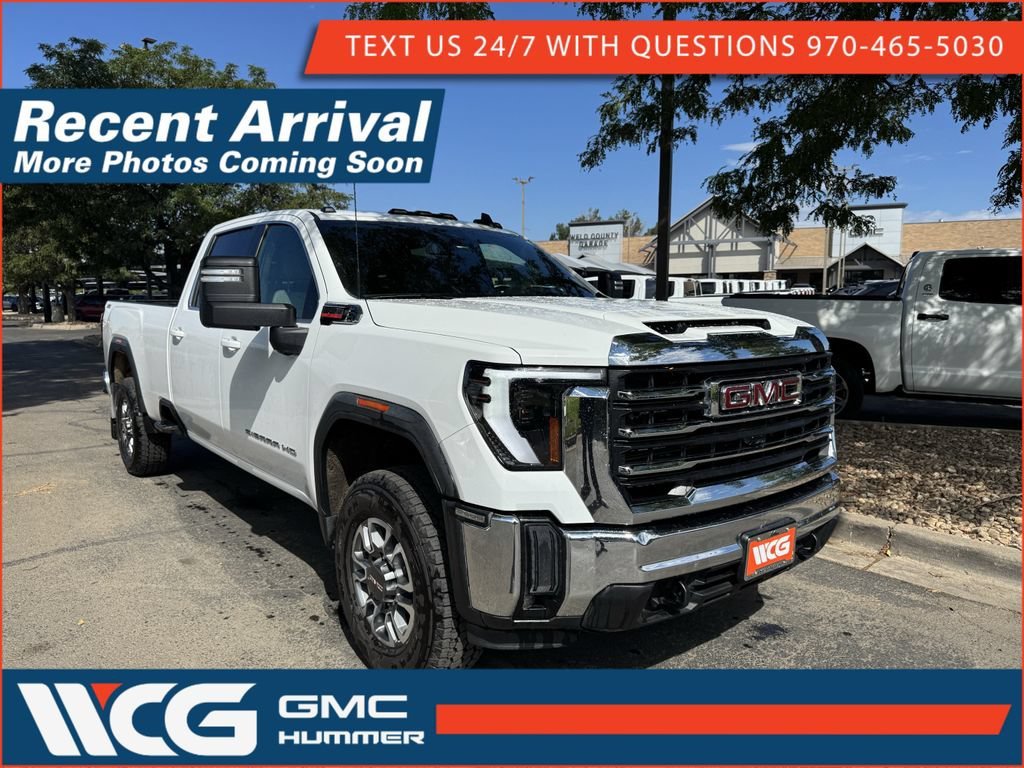 2024 GMC Sierra 2500 HD