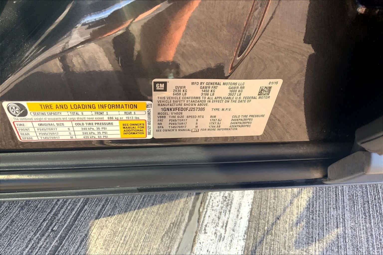 Used 2015 Tungsten Metallic Chevrolet LS image 31