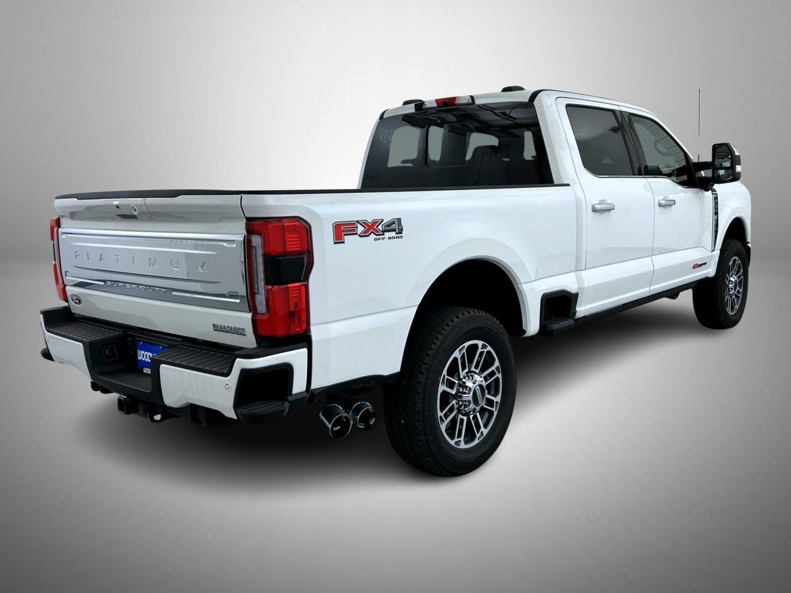 New 2027 Star White Metallic Tri-Coat Ford Platinum image 5