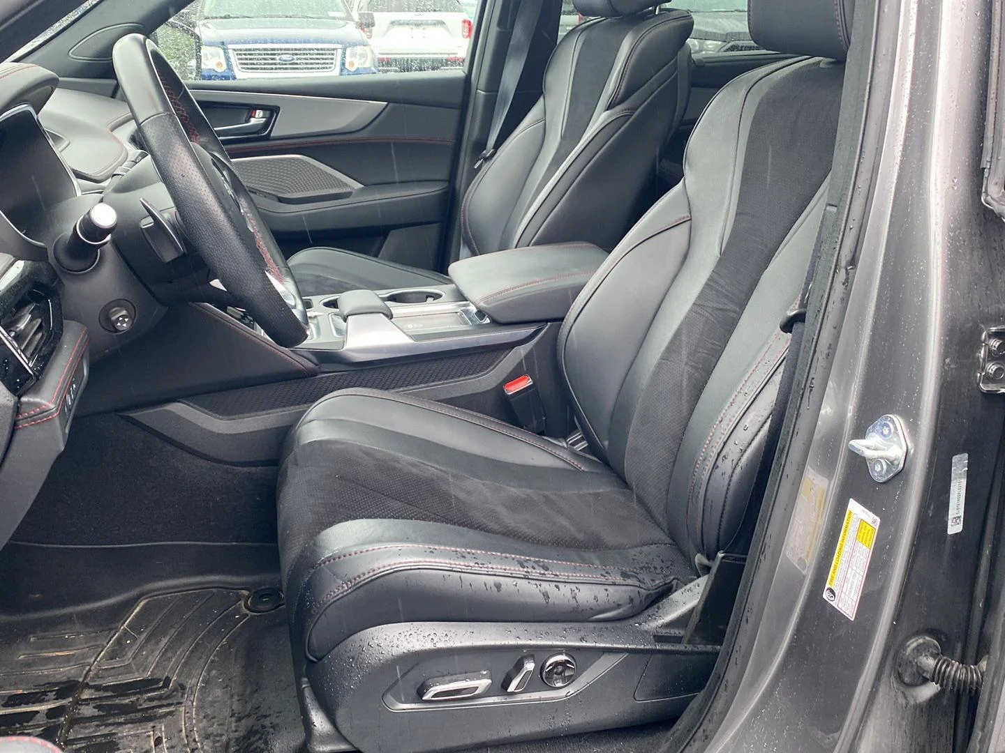 Used 2023 Liquid Carbon Metallic Acura SH-AWD w/A-SPEC image 2