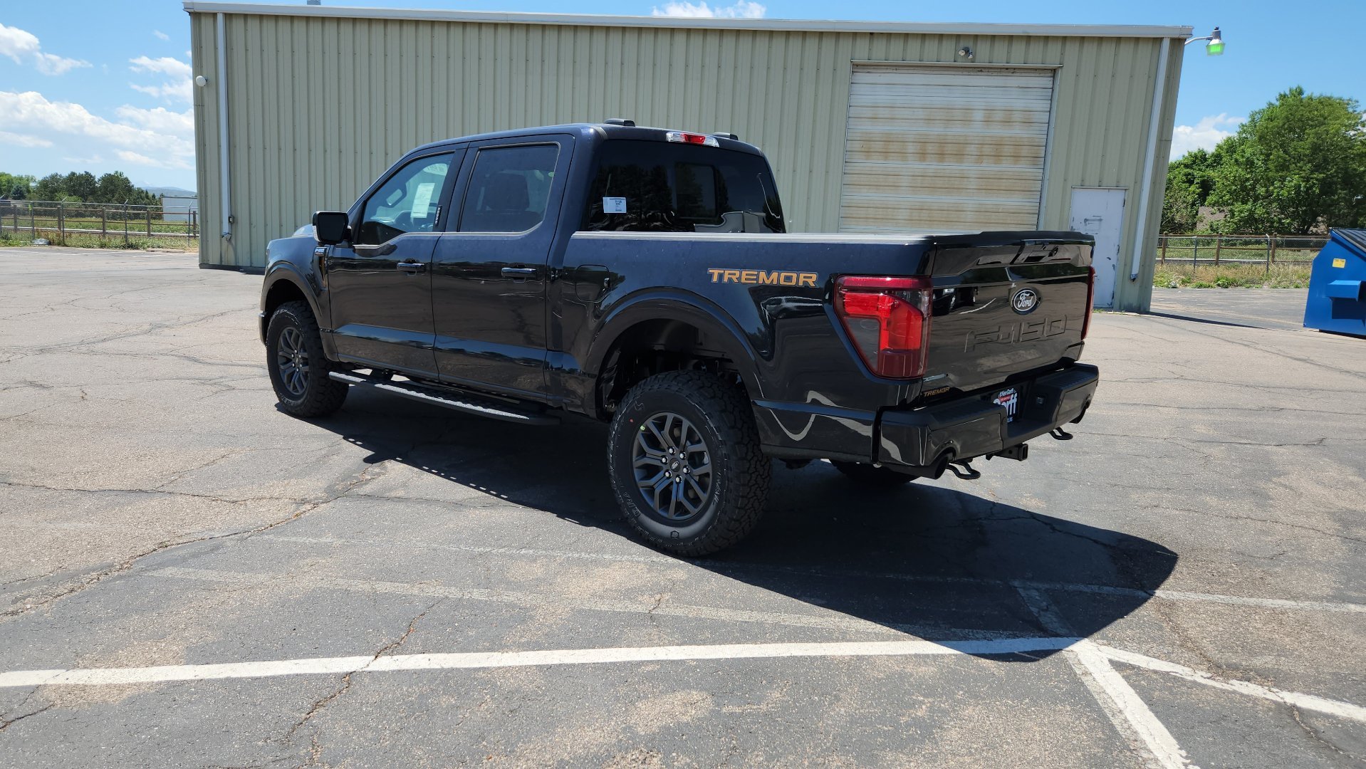 New 2026 Antimatter Blue Metallic Ford Tremor image 5