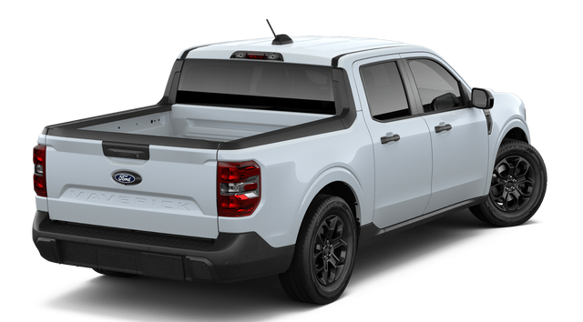 New 2026 Space White Metallic Ford XLT image 27
