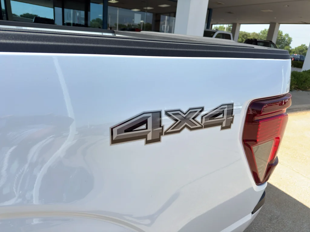 New 2026 Oxford White Ford STX® image 11