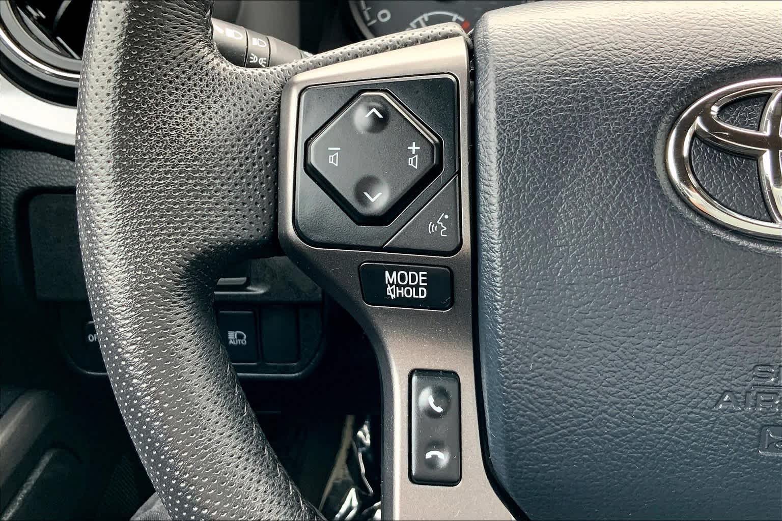 Used 2019 Magnetic Gray Metallic Toyota TRD Sport image 24