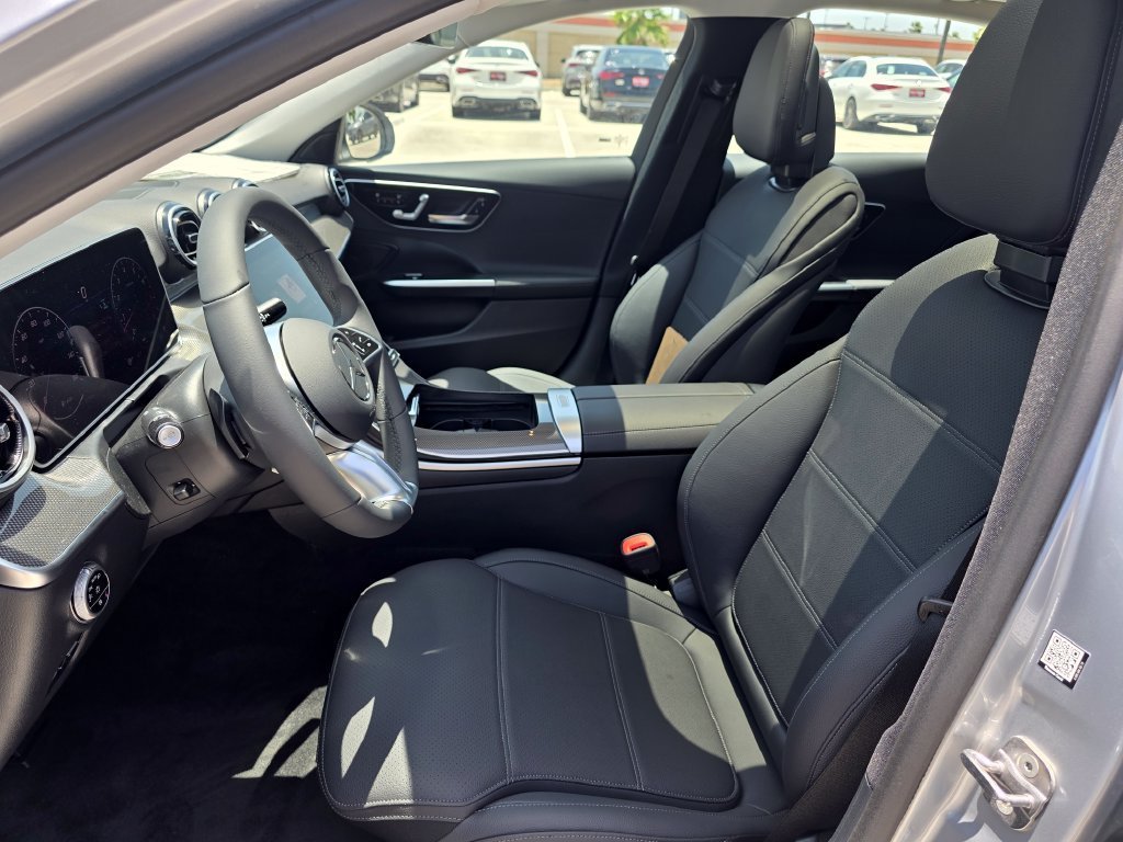 New 2026 Cirrus Silver Metallic Mercedes-Benz C 300 image 43