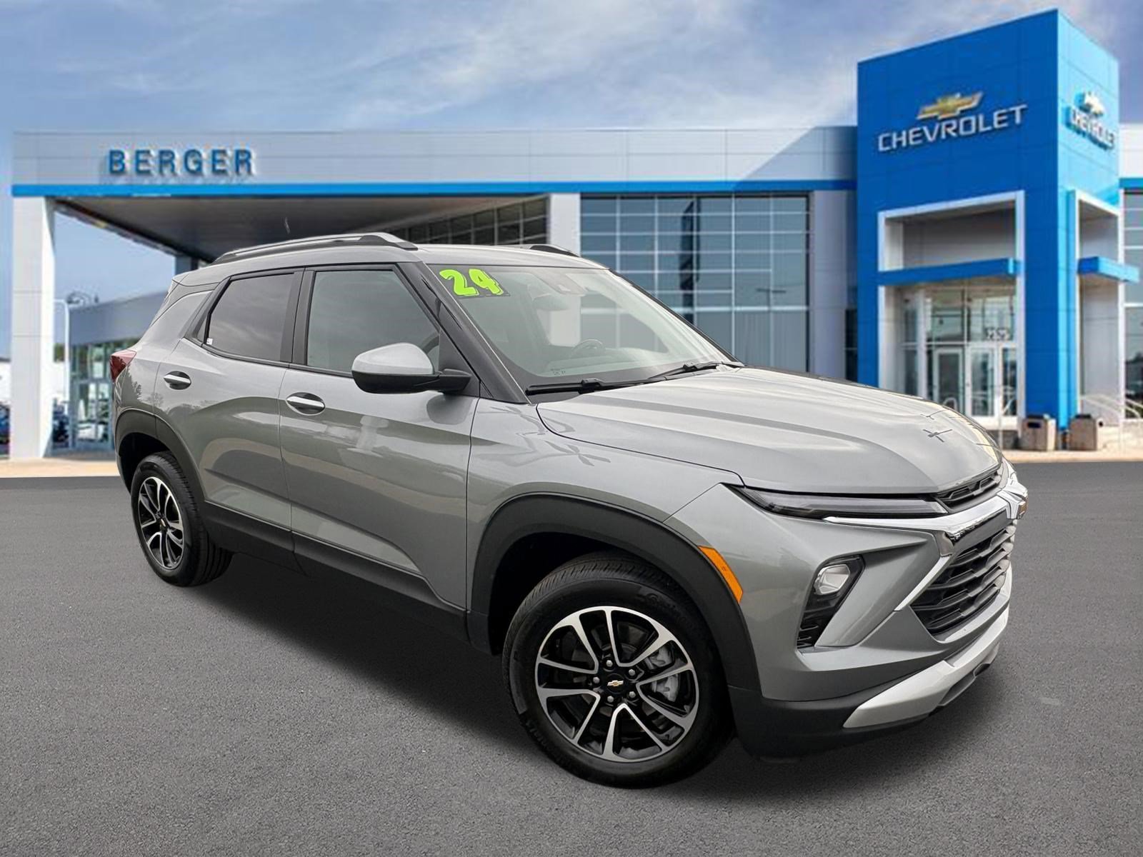 2024 Chevrolet Trailblazer LT AWD's photo