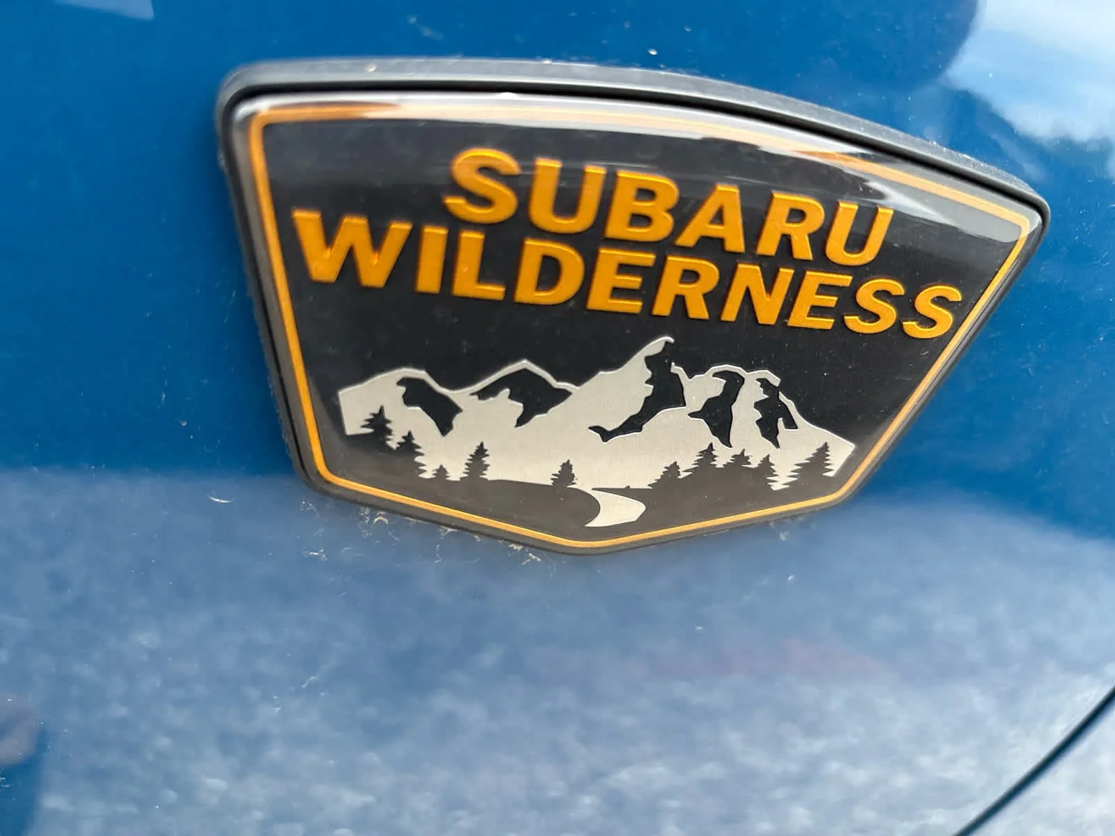 Used 2024 Geyser Blue Subaru Wilderness image 6