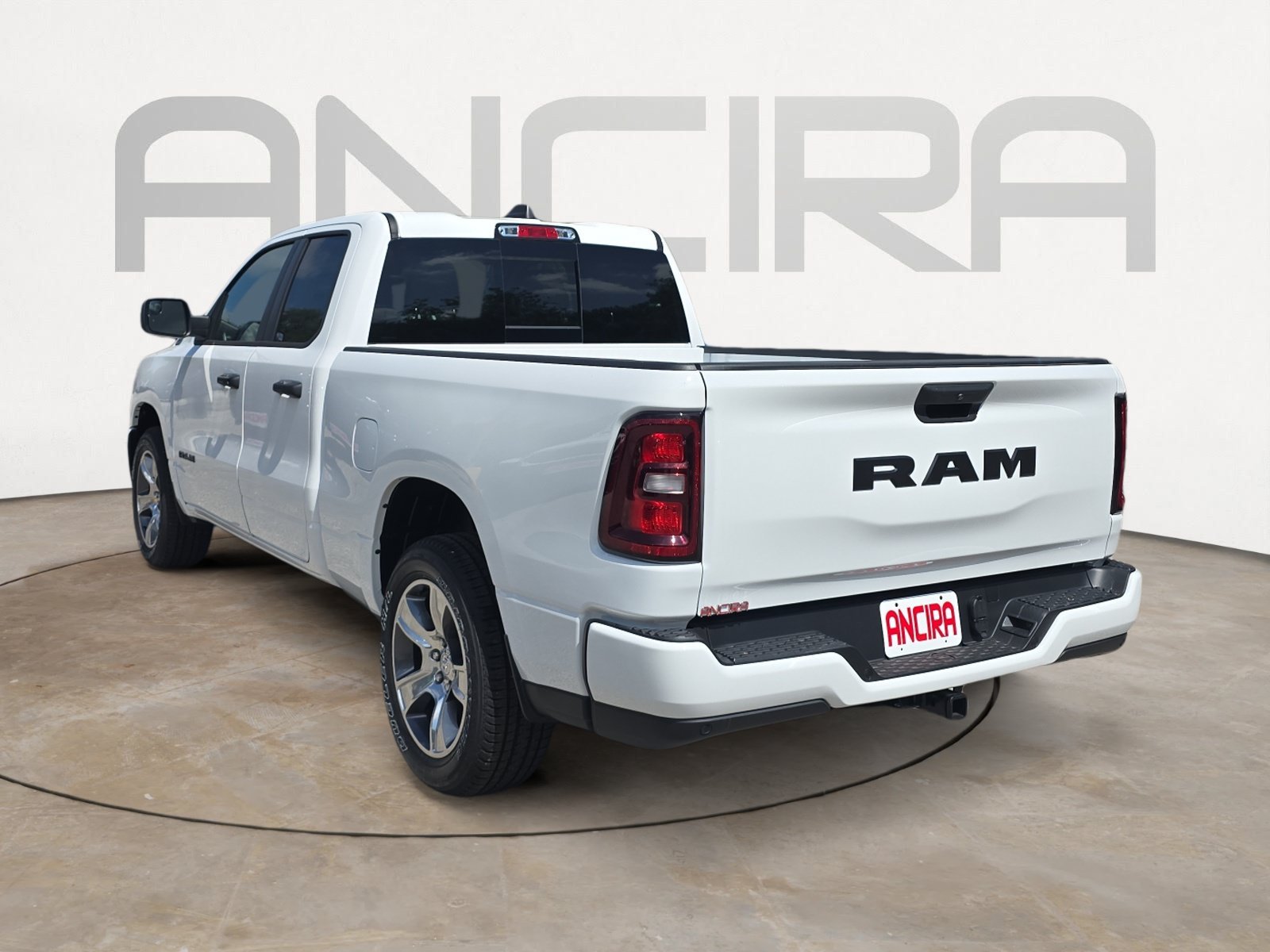 New 2026 Bright White Clearcoat RAM Express image 8