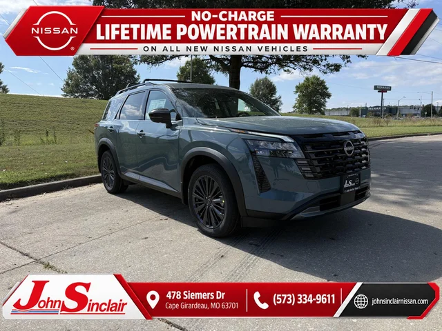2026 Nissan Pathfinder SL