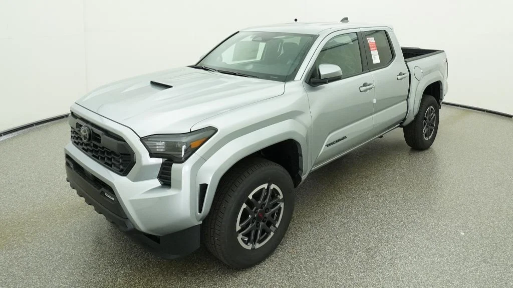 New 2026 Celestial Silver Metallic Toyota TRD Sport image 15