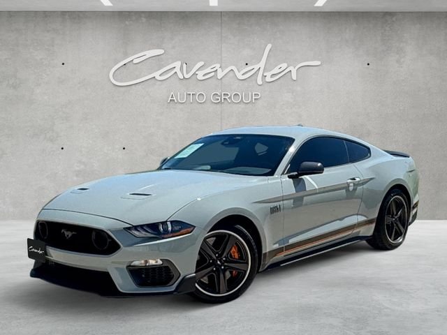 2023 Ford Mustang Mach 1's photo