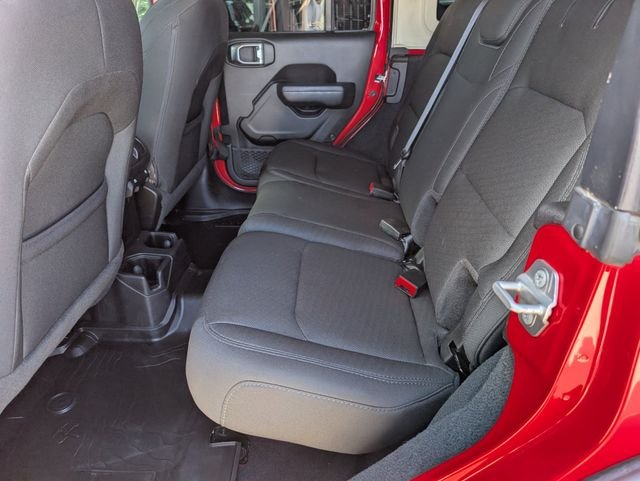 Used 2022 Red Jeep Unlimited Willys image 26