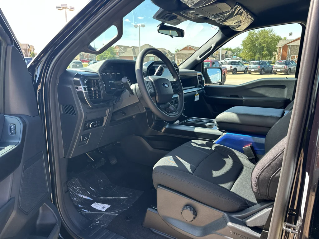 New 2026 Agate Black Metallic Ford STX® image 12