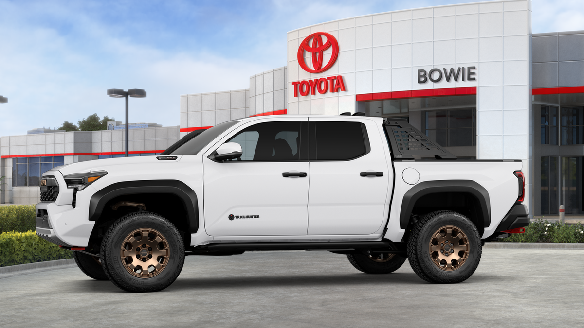 New 2026 Ice Cap Toyota Trailhunter image 3