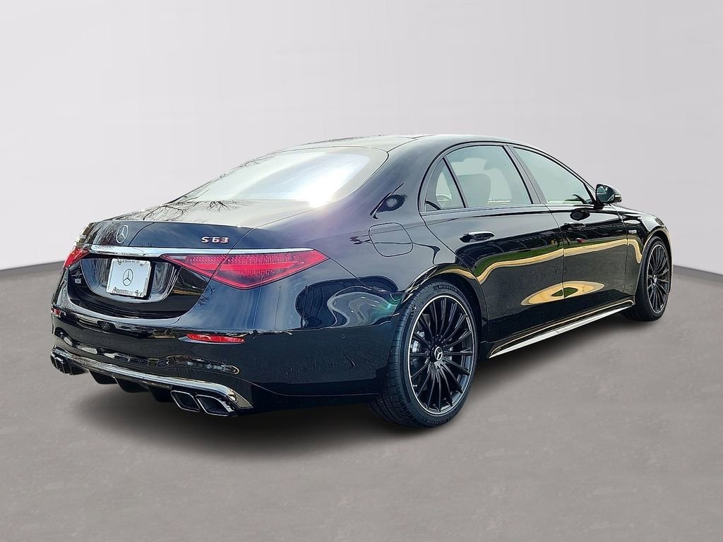 New 2026 Obsidian Black Metallic Mercedes-Benz S 63 E AMG® image 18
