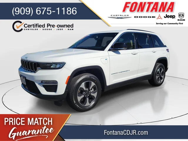 2024 Jeep Grand Cherokee 4xe