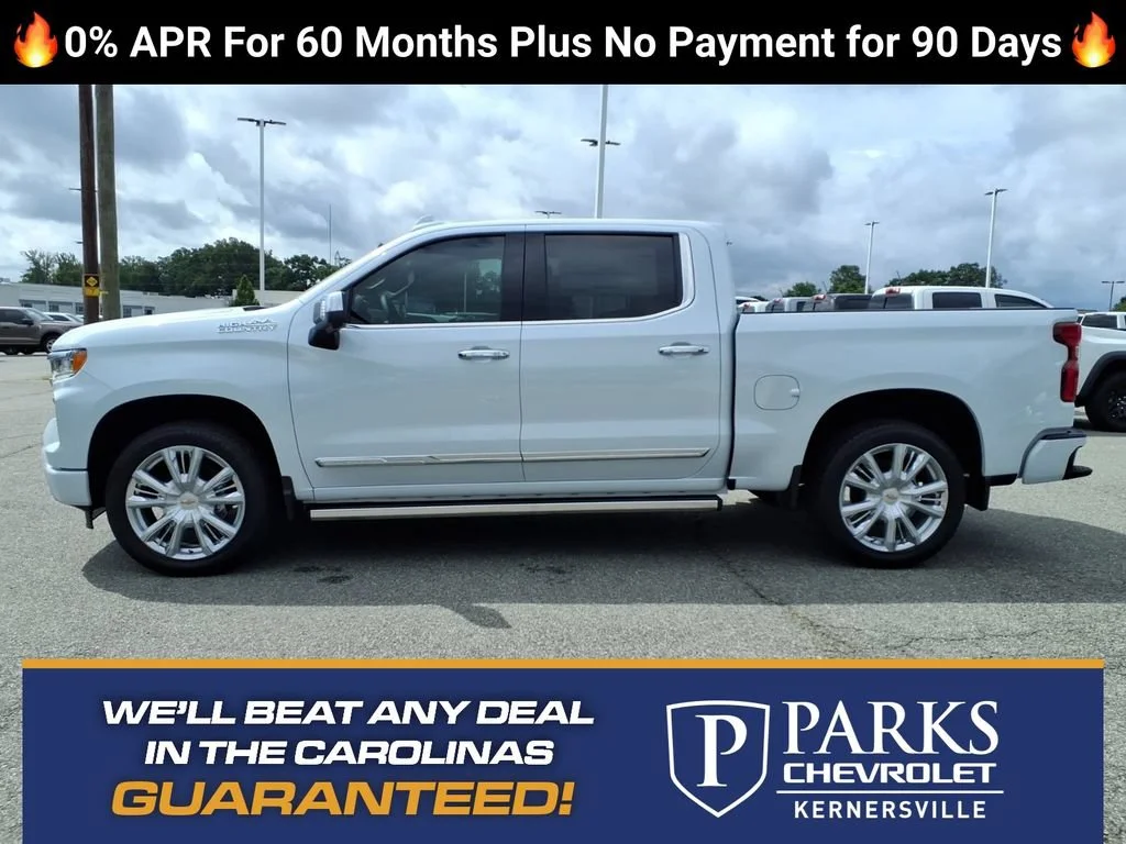 New 2026 Polar White Tricoat Chevrolet High Country image 27