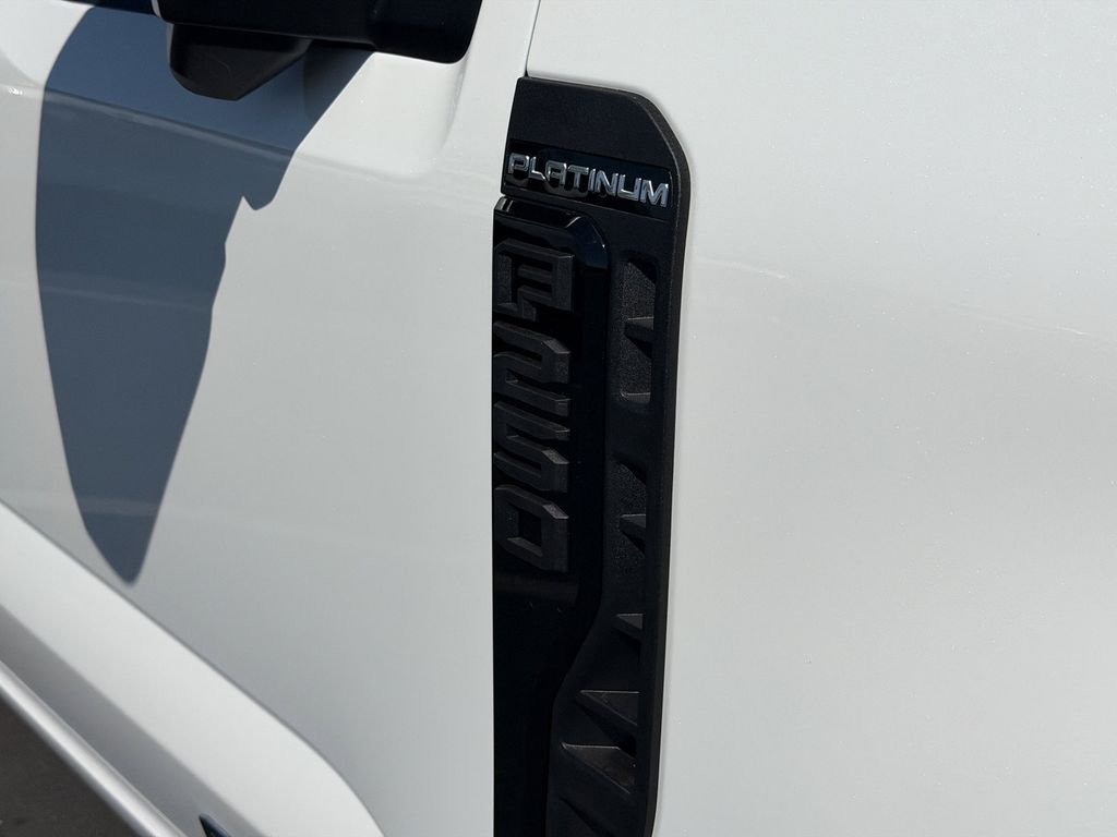New 2026 Star White Metallic Tri-Coat Ford F-250® Platinum® image 5