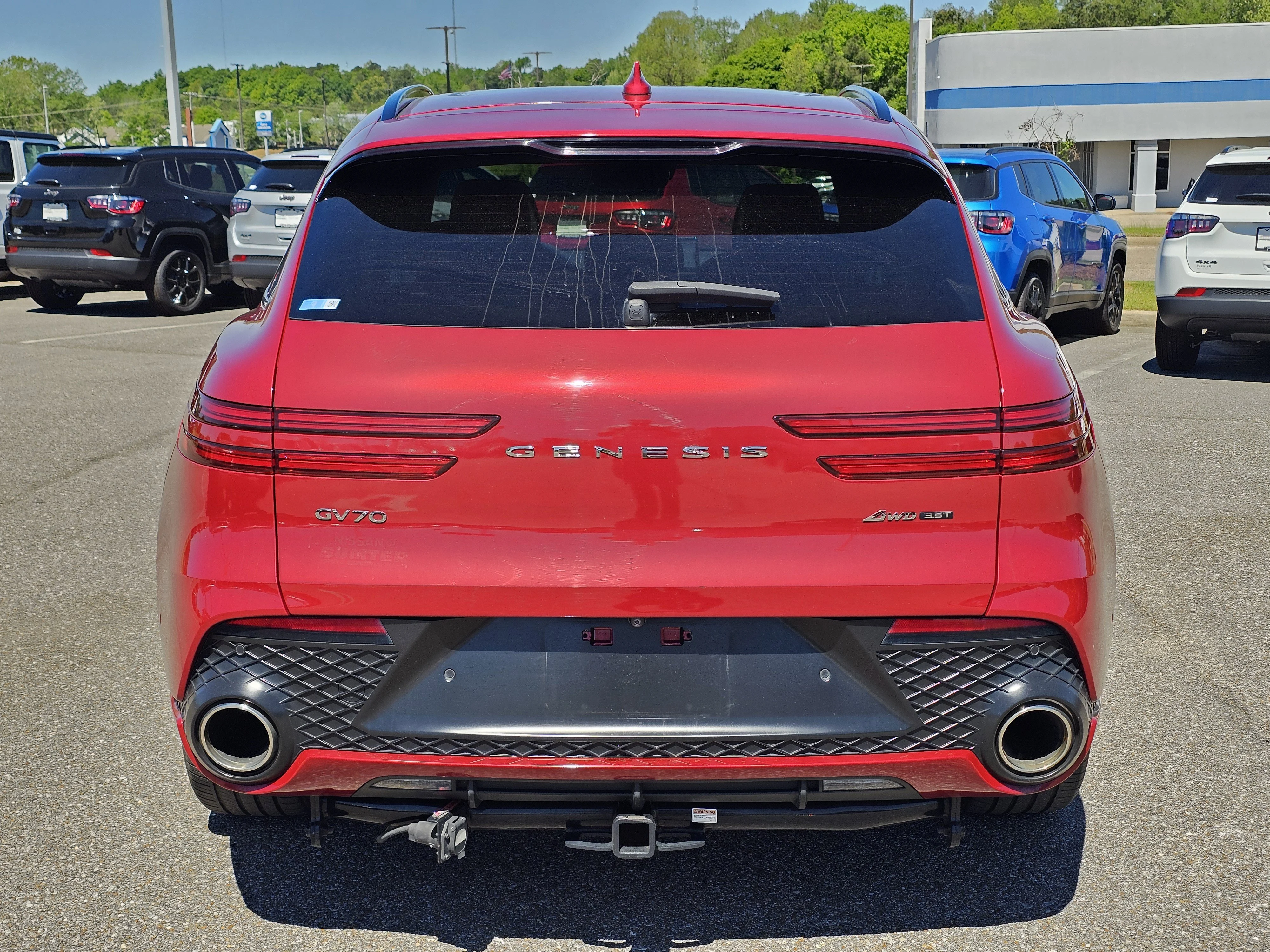 2022 GENESIS GV70 Sport - Photo 10