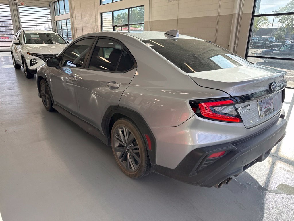 Used 2023 Silver Subaru Base image 5