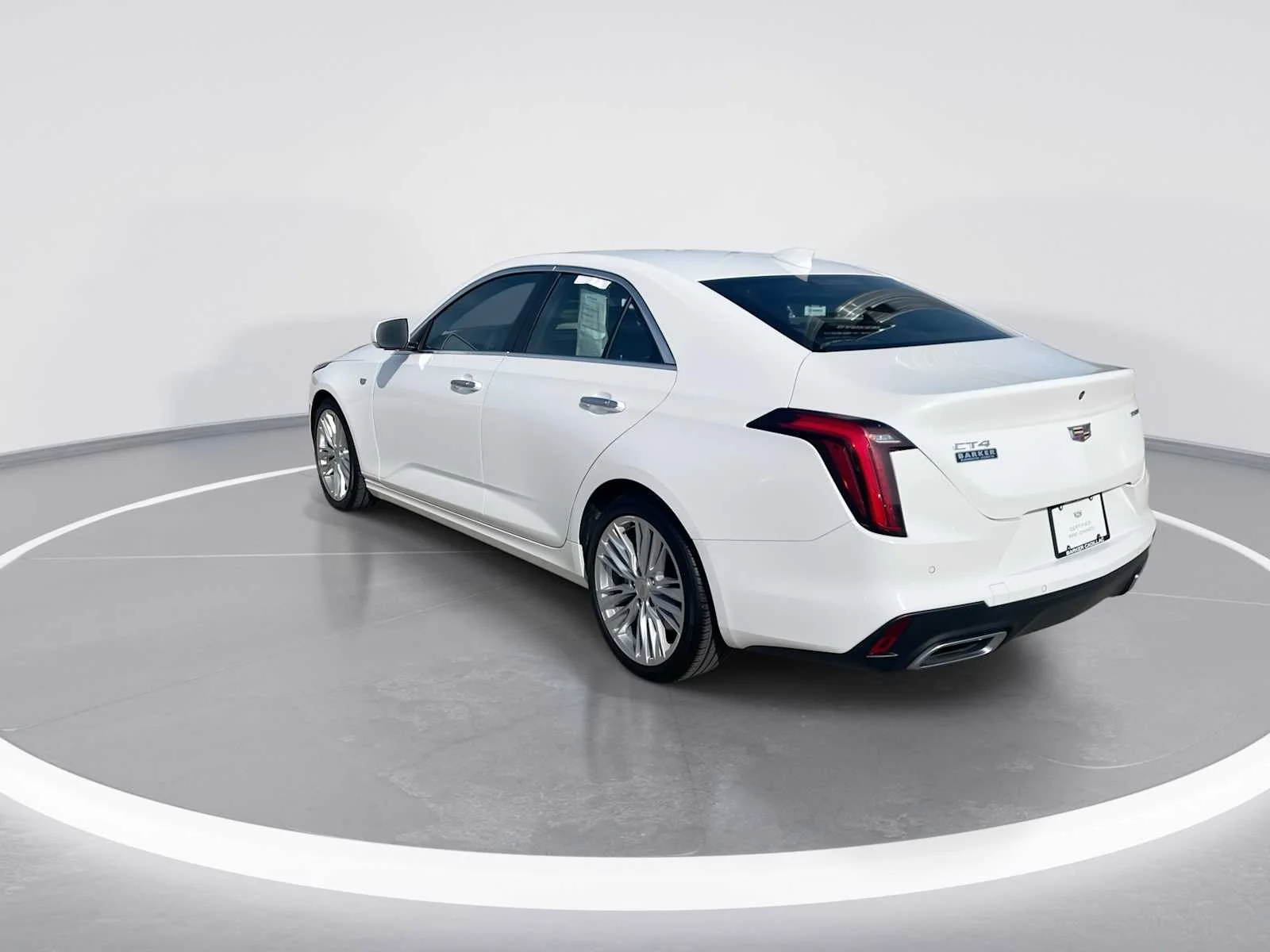 Used 2024 Summit White Cadillac Premium Luxury image 7