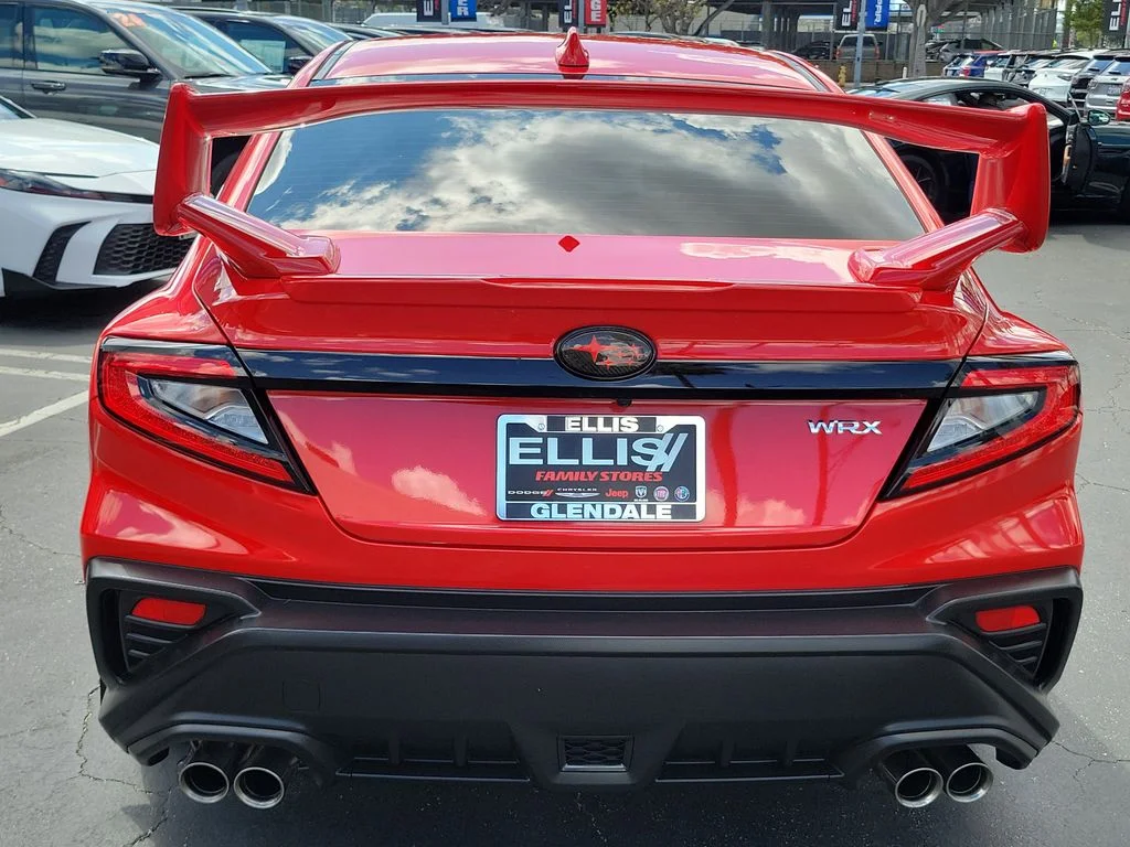 Used 2023 Red Subaru Premium image 27