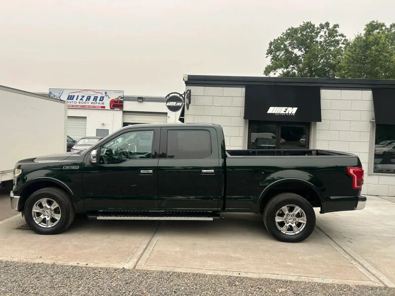 Used 2016 Green Ford Lariat Pickup 4D 6 1/2 ft image 5