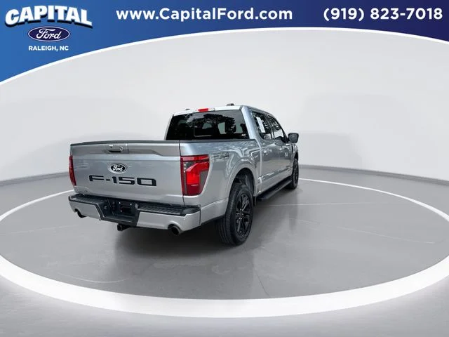 Used 2024 Silver Ford XLT image 8