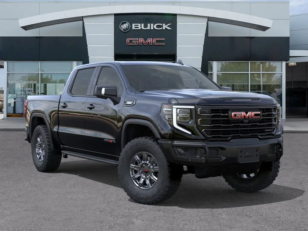New 2026 Onyx Black GMC AT4X image 7