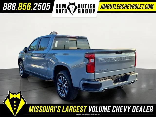 Used 2024 Slate Gray Metallic Chevrolet RST image 21