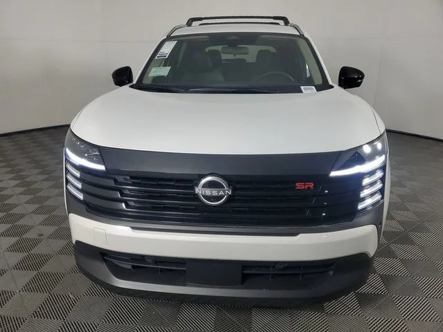 New 2026 Aspen White TriCoat Nissan SR image 2