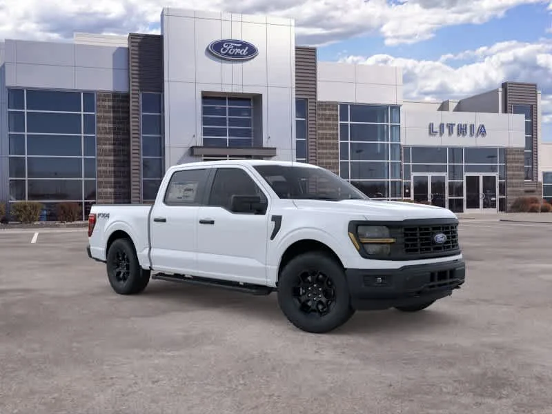 New 2026 Oxford White Ford STX® image 7